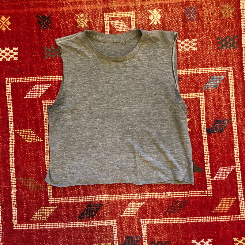Illustration for article titled Cut the Sleeves Off Your T-Shirts to Stay Cool